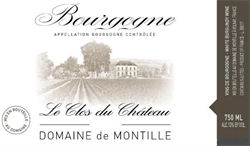 2021 Bourgogne Blanc, Le Clos du Château, Domaine de Montille